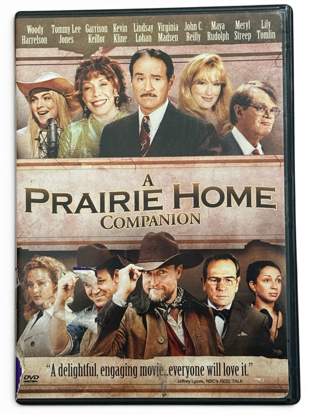 “A Prairie Home Companion” DVD!